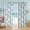 Blue Teal, variant on Barn Wood Door Blackout Curtains for Girls Boy Home Decor, Rustic Village Art Antique Country Grommet Thermal Insulated Drapes Darkening Window Curtain for Bedroom Living Room, 42 x 63 Inch