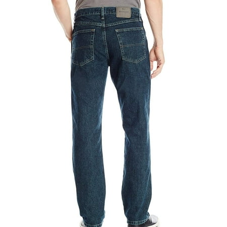 Wrangler - Storm Mens 35x30 Classic Straight Leg Jeans 35 - Walmart.com ...