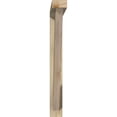 thumbnail image 2 of Ekena Millwork 4"W x 34"D x 34"H Traditional Block Rough Sawn Bracket w/ Offset Brace, Douglas Fir, 2 of 25