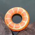 thumbnail image 2 of Flotador de piscina de frutas, anillo de tubo de natación, tubo interior inflable para fiestas en la piscina para niños, 1 estilo de juguete de piscina de verano para divertirse, 2 of 4