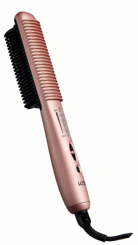 Tebru Hair Straightening Curling Comb Multifunctional Temperature  Adjustable Hair Straightener Comb Styling Tool 100240V Hot Comb  Walmart com
