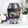thumbnail image 5 of Swan Urns For Ashes Adult Female Mother - Urns For Ashes Adult Male Large - Cremains Containers - Ashes Urn Adult - Cremation Urns For Men (10inch), 5 of 5
