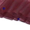 thumbnail image 5 of mds Pack of 150 Organza Chair Sash Bow Sashes for Wedding Decoration -Burgundy, 5 of 8