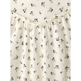 thumbnail image 4 of The Children's Place Girls Short Sleeve Cross Back Ruffle V-Waist Dress, Sizes XS-XXL, 4 of 4