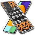 thumbnail image 3 of For Samsung Galaxy Z Flip 4 Halloween Spooky Horror Scary Jack O Lantern,iPhone 16, 3 of 8