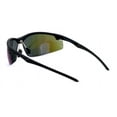 thumbnail image 4 of Gafas de sol deportivas bifocales protectoras para exteriores. Lentes de lectura bifocales con certificación ANSI Z87.1. Espejo azul +3.00., 4 of 4