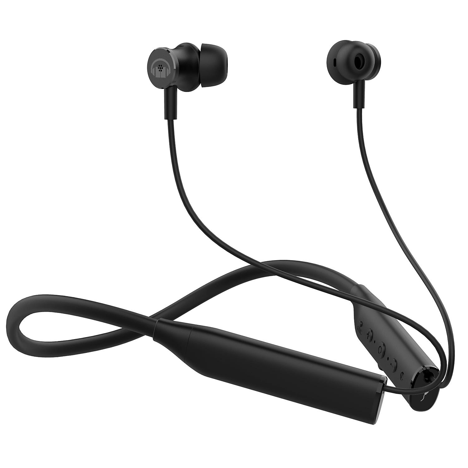 Monster MNFLEX BLK Flex Active Noise Canceling Bluetooth Headphones - image 4 of 4
