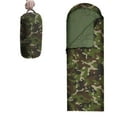 thumbnail image 3 of Single Envelope Sleeping Bag Thermal Sleep Bag Cold Weather Winter Polyester, 3 of 7