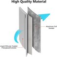 thumbnail image 4 of Fireproof Document Bag 13.4 10.8in Fireproof and Waterproof Money Bag Holder Durable Safe Storage Pouch with Zipper Closure for Cash File Documents Jewelry Passport Valuables Fireproof Money, 4 of 8