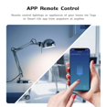 thumbnail image 4 of 10A Mini WiFi Smart Switch Supporte 2-way control, 4 of 5