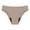 Khaki, variant on No Ride Up Skin Friendly Seamless Bikini Underwear Enhanced Absorbent Liner Period Proof Panties for Yoga Workout and Beach Activities Coffee S