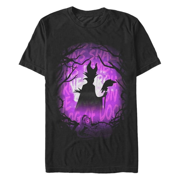 Men's Sleeping Beauty Maleficent Fog of Doom  Graphic T-Shirt