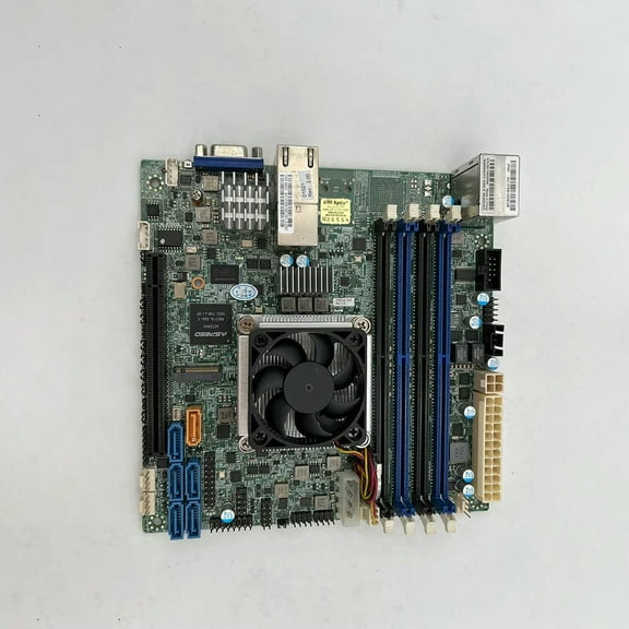 NAS X10SDV-4C-TLN2F For Motherboard ITX XEON D1521