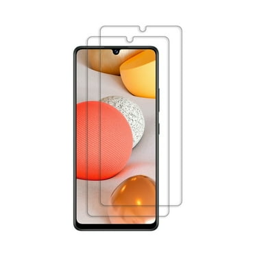 VIESUP Screen Protector for Samsung Galaxy A42 5G, 2-pack High Clear Anti-Scratch Tempered Glass Protective Protector for Samsung Galaxy A42 5G