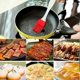 thumbnail image 4 of Kitchen Brush, Yuanzi High Temperature Resistant Silicone Pastry Brush Baking Cooking Brush For Barbecue Cakes Baking (4 Pack), 4 of 4