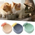 thumbnail image 4 of Travelwant Pet Feeder for Small Dog Cat Double Raise Bowls Plastic Food Water Container, 4 of 8
