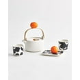 thumbnail image 6 of MARIMEKKO - Oiva Unikko Rectangular Small Plate  Black & White Poppy Design, 6 of 7