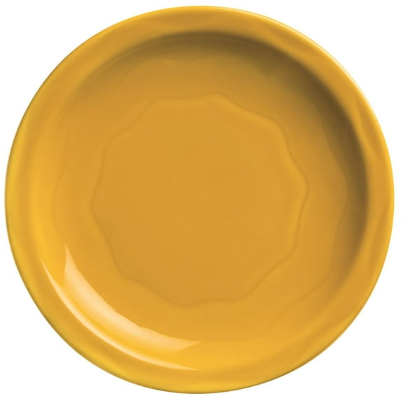 Syracuse China 903033010 Cantina Saffron 9 Plate - 12 / CS"