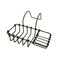 8 Inch Clawfoot Bath Soap & Sponge Holder - Oil Rubbed Bronze