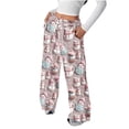 thumbnail image 1 of Combinaisons de Neige pour Tout-Petits - Pantalon Décontracté en Flanelle Imprimée - Usage Quotidien, 1 of 7
