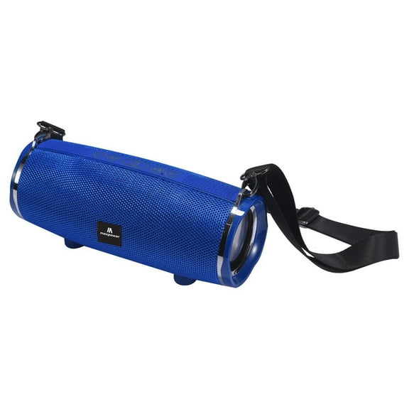 Maxpower Portable Cyclone Bluetooth Speaker, Blue, MPD189BL