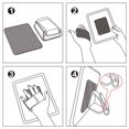 thumbnail image 4 of Correa acolchada para la mano con cierre de velcro para tabletas, 4 of 9