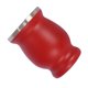 thumbnail image 5 of Injueey Nueva taza de té con aislamiento térmico, taza de té de acero inoxidable, taza de té de lectura de doble capa con pajita y cepillo Rojo 2Conjunto, 5 of 6