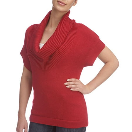 Women's Cowl-Neck Sweater