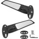 thumbnail image 1 of Motorcycle Rear View Mirror, Aluminium Motorcycle Rearview Side Mirror Winglet Compatible With Yamaha R6, R6s, V2, V3, 360 Rotating Side Mirror Wind W, 1 of 5
