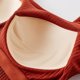 thumbnail image 5 of TaTaai Women Fashion Sleeveless Tank Top Crew Neck Solid Color Short Button Design With Chest Pad Breathable Non See-through Machine Washable Versatile Daily Wear Top Gift, 5 of 6
