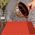thumbnail image 4 of SUTENG 468-Cavity Mini Round Silicone Mold/Chocolate Drops Mold/Dog Treats Pan/Semi Sphere Gummy Candy Molds for Ganache Jelly Caramels Cookies Pet Treats Baking Mold, 4 of 6