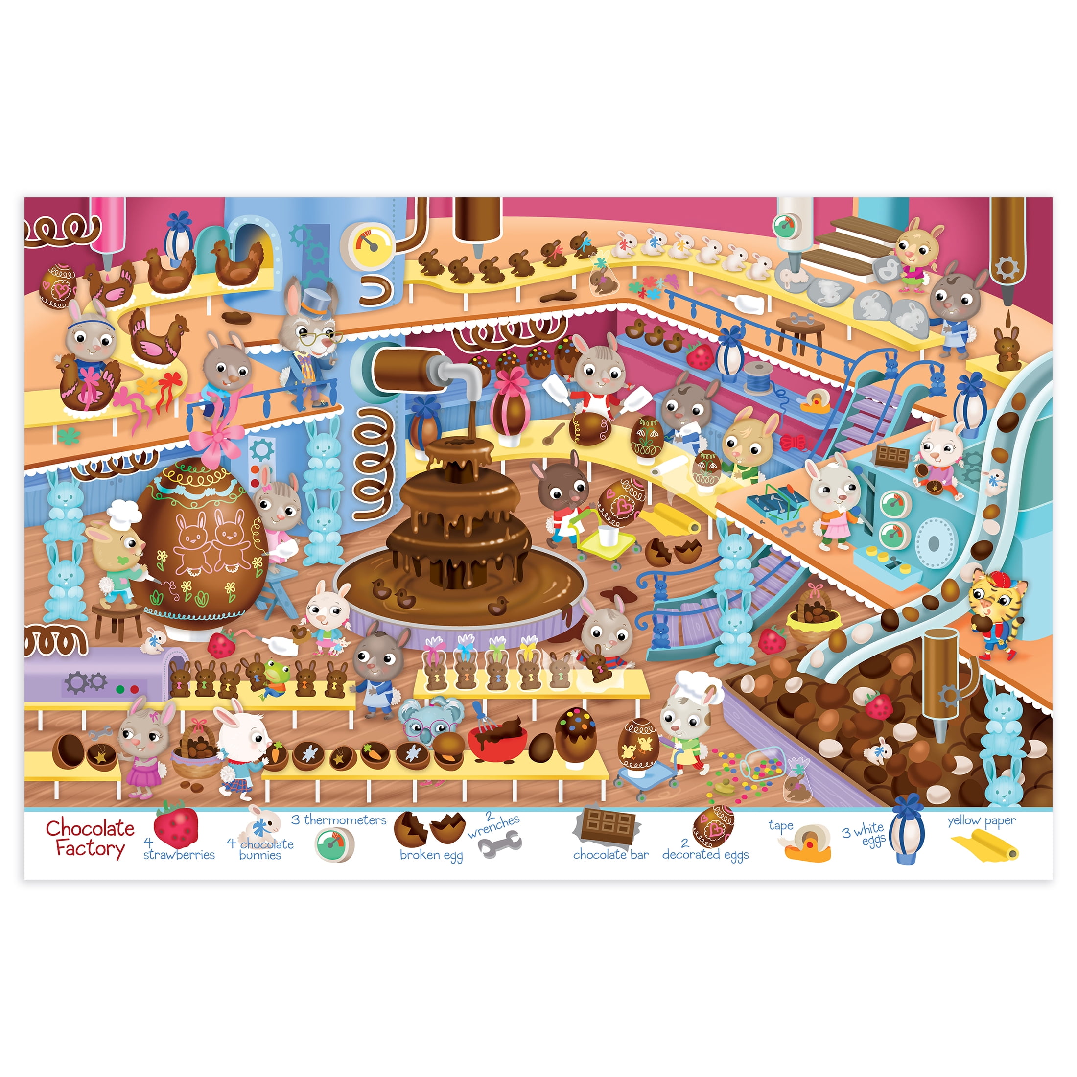 Seek & Find with Freddy and Ellie® The Easter Bunny 4-Book Set