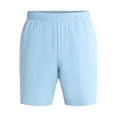thumbnail image 5 of Athletic Works Men's and Big Men's Mixed Media Tennis Shorts, 8" Inseam, Sizes S-3XL, 5 of 5