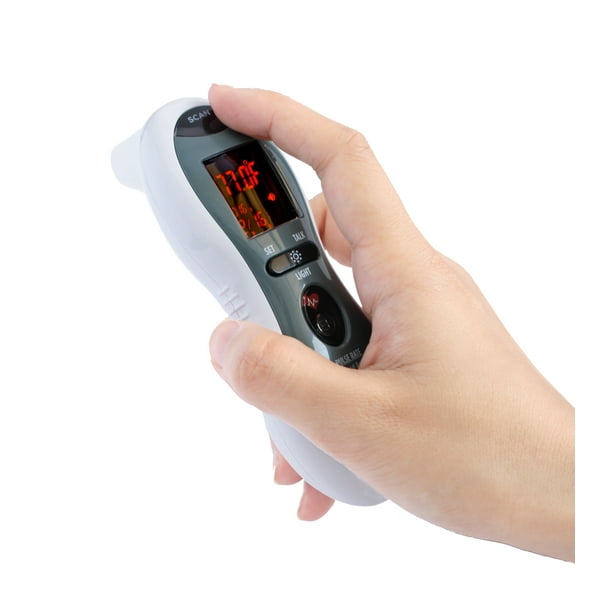 Mobi Ultra Pulse Ear & Forehead Digital Thermometer with Pulse Rate