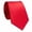 Red, variant on Men’s Red Tie, Solid Color Necktie for Business and Wedding