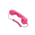 thumbnail image 2 of Sidaley Auricular de teléfono Auricular cómodo Receptor Cableado Vintage A prueba de radiación Receptores de teléfono universales Teléfonos móviles Videojuegos y accesorios Rosa roja, 2 of 6