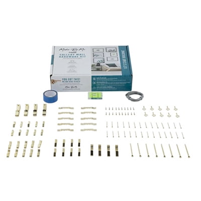 

National National Hardware s Gallery Wall hardware kit is designed to create yo