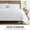 Coldest Cozy Bamboo Comforter Lightweight Cooling Viscose Down