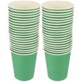 thumbnail image 5 of CIMAXIC 50 Pcs Vaisselle de Fête de la Saint-Patrick Gobelets en Papier Portables Tasses à Thé en Papier, 3.35"X2.95"X2.09 Pouces, 5 of 5