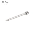 thumbnail image 3 of Unique Bargains Split Cotter Pin, 2.5x25mm Stainless Steel Clip Fastener Fitting Silver 90Pack, 3 of 5