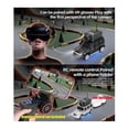 thumbnail image 3 of 1:64 RC Car 6406 FPV Mini Racing Car VTX Camera App Control Black, 3 of 5