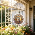 thumbnail image 7 of Guodhu Acrylic Puzzle Sun Catcher Owl Window Hanging Rainbow Maker for Home Wall Art Mixed Material 3D Crystal Puzzle 100 Pieces(multicolour X), 7 of 7