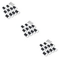 thumbnail image 4 of Riwesomey 10 piezas de acero inoxidable Kayak Tie Downs RV Trailer Truck Bed Anillos de amarre Hebilla Floor Boat Parts Accesorios D Hook Type1 NO1 Riwesomey CBP214554, 4 of 6