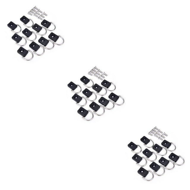 Amarres para Kayak de pesca Kenally 10 piezas anillos de amarre para remolque de caravana Kit de mantenimiento CBP214554