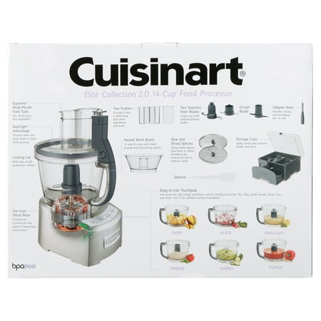 Cuisinart - Elite Collection 2.0 14-Cup Food Processor - Die-cast