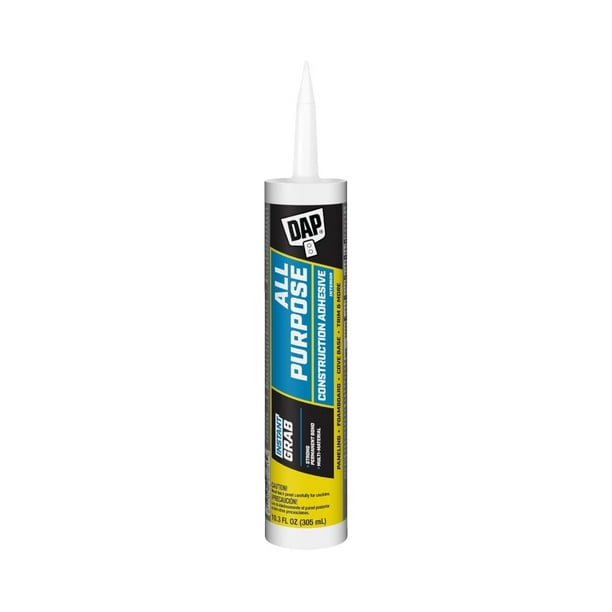 Adhesivo de construcción DAP DynaGrip 7079827501 305 ml blanco