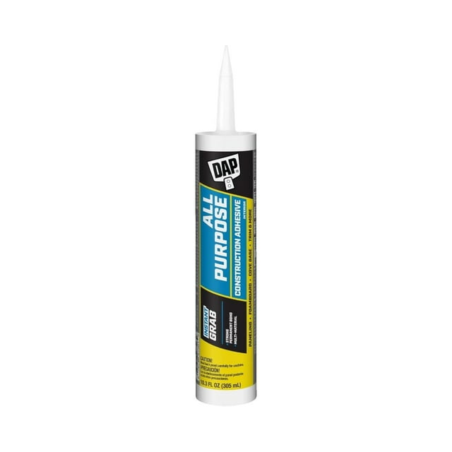 Adhesivo de construcción DAP DynaGrip 7079827501 305 ml blanco