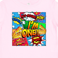 thumbnail image 4 of Inktastic I'm One Comic Book Boys or Girls Baby T-Shirt, 4 of 5