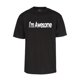 thumbnail image 1 of Soy impresionante camiseta gráfica negro 3x-grande Gravity Trading Camiseta de manga corta, 1 of 1