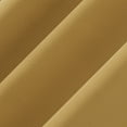 thumbnail image 4 of Sun Zero Brant 1-Piece Energy Saving Blackout Tab Top Curtain Panel, 40"x84", Gold, 4 of 8